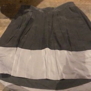 Madewell silk skirt XS